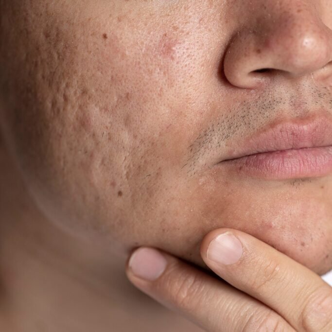 cicatrici da brufoli